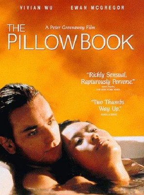 Poster of The Pillow Book