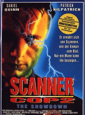 Poster of Scanner Cop II