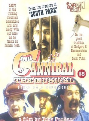 Poster of Cannibal! The Musical
