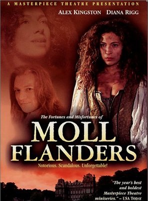 Poster of The Fortunes and Misfortunes of Moll Flanders