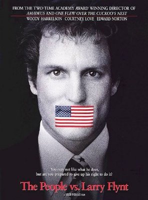 Poster of The People vs. Larry Flynt