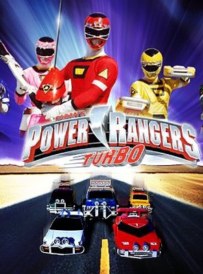 Poster of Power Rangers Turbo
