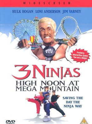 Poster of 3 Ninjas: High Noon at Mega Mountain