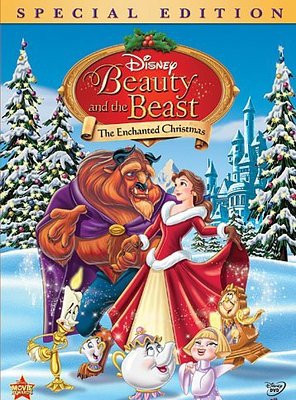 Poster of Beauty and the Beast: The Enchanted Christmas