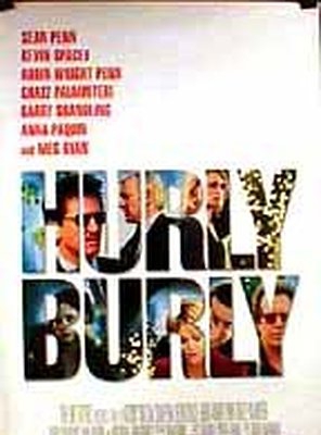 Poster of Hurlyburly