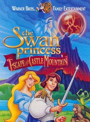 Poster of The Swan Princess: Escape from Castle Mountain
