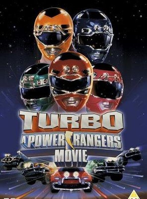 Poster of Turbo: A Power Rangers Movie
