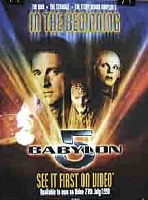 Poster of Babylon 5: In the Beginning