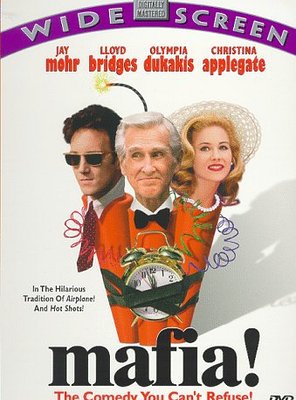 Poster of Jane Austen's Mafia!