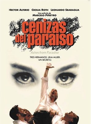 Poster of Ashes of Paradise