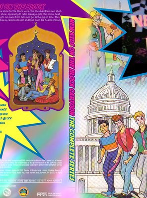 Poster of New Kids on the Block