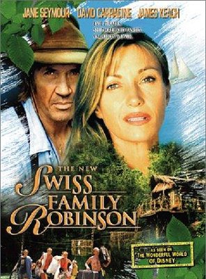 Poster of The New Swiss Family Robinson
