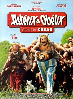 Poster of Asterix and Obelix vs. Caesar
