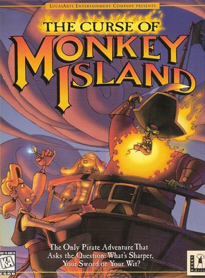Poster of The Curse of Monkey Island