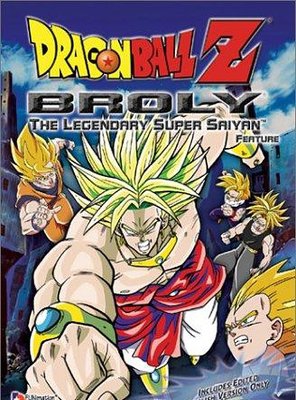 Poster of Dragon Ball Z: Broly - The Legendary Super Saiyan