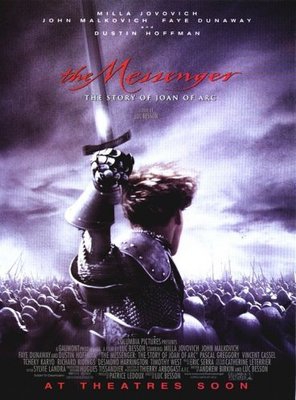 Poster of The Messenger: The Story of Joan of Arc