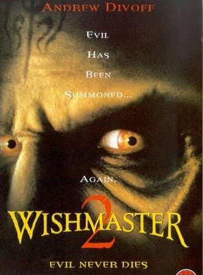 Poster of Wishmaster 2: Evil Never Dies