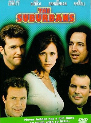 Poster of The Suburbans