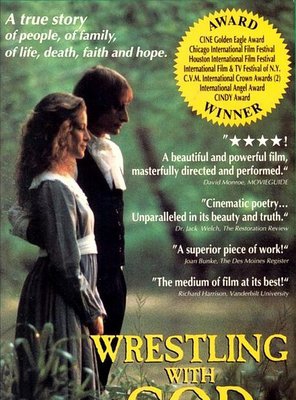 Poster of Wrestling with God