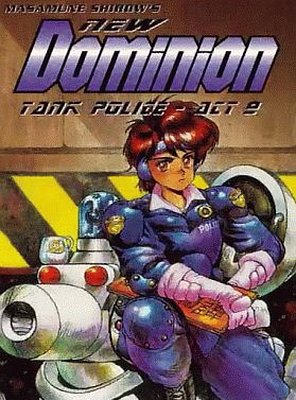 Poster of New Dominion Tank Police