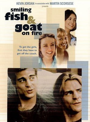 Poster of Smiling Fish & Goat on Fire
