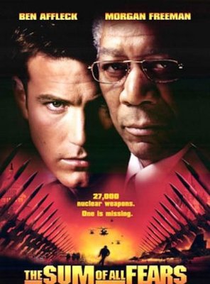 Poster of The Sum of All Fears