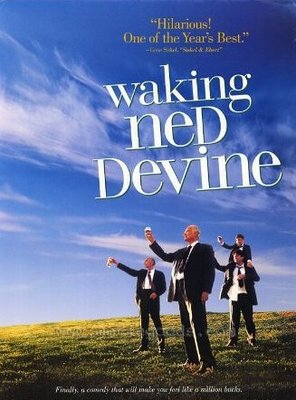 Poster of Waking Ned Devine