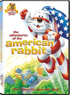 Poster of The Adventures of the American Rabbit