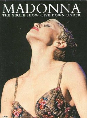 Poster of Madonna: The Girlie Show - Live Down Under