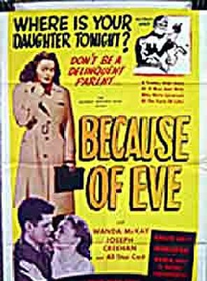 Poster of Because of Eve