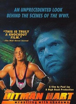 Poster of Hitman Hart: Wrestling with Shadows