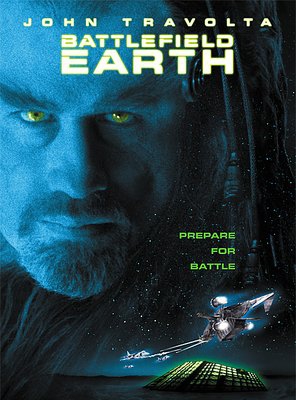 Poster of Battlefield Earth