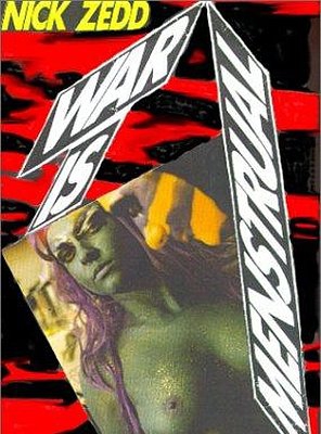 Poster of War Is Menstrual Envy