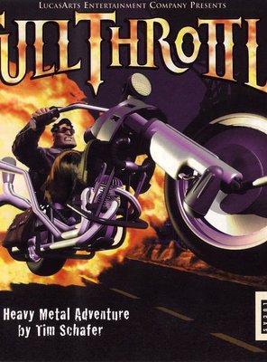 Poster of Full Throttle
