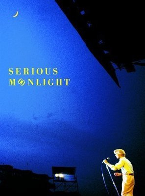 Poster of David Bowie: Serious Moonlight