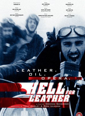 Poster of Hell for Leather