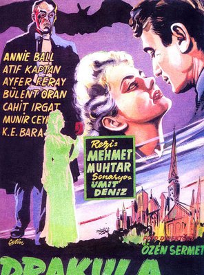 Poster of Dracula in Istanbul
