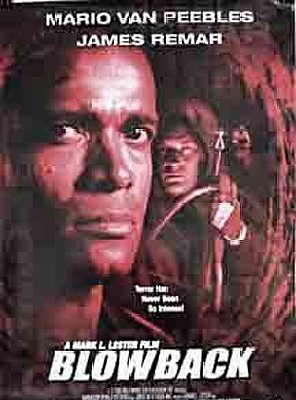 Poster of Blowback