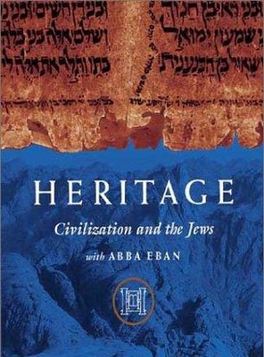 Poster of Heritage: Civilization and the Jews