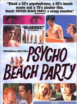 Poster of Psycho Beach Party