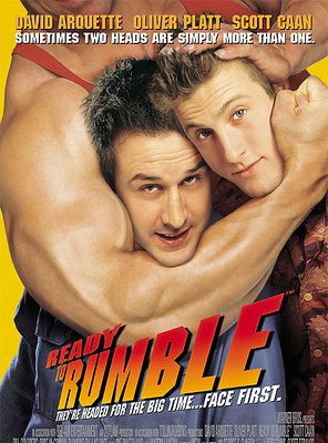Poster of Ready to Rumble