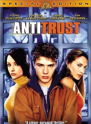 Poster of Antitrust