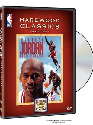 Poster of Michael Jordan, Above and Beyond