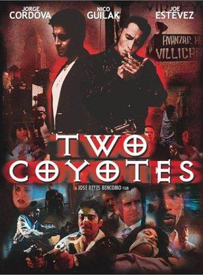 Poster of Two Coyotes