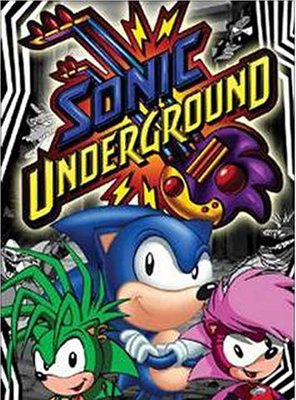 Poster of Sonic Underground