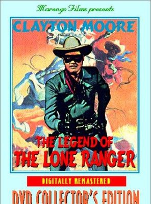 Poster of The Legend of the Lone Ranger