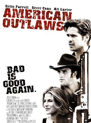 Poster of American Outlaws