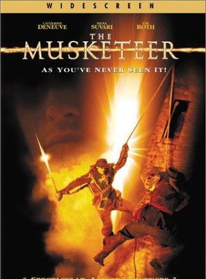 Poster of The Musketeer