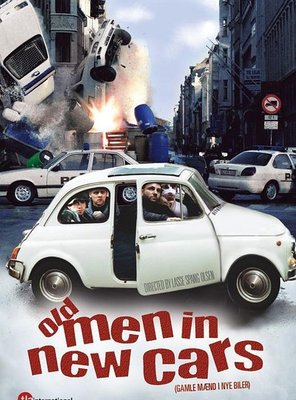 Poster of Old Men in New Cars: In China They Eat Dogs II