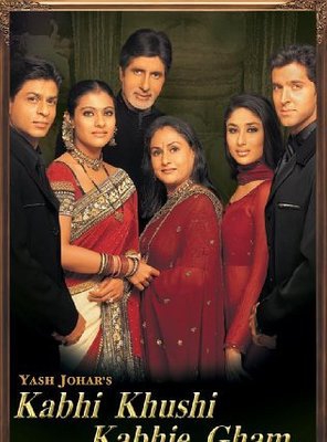 Poster of Kabhi Khushi Kabhie Gham...